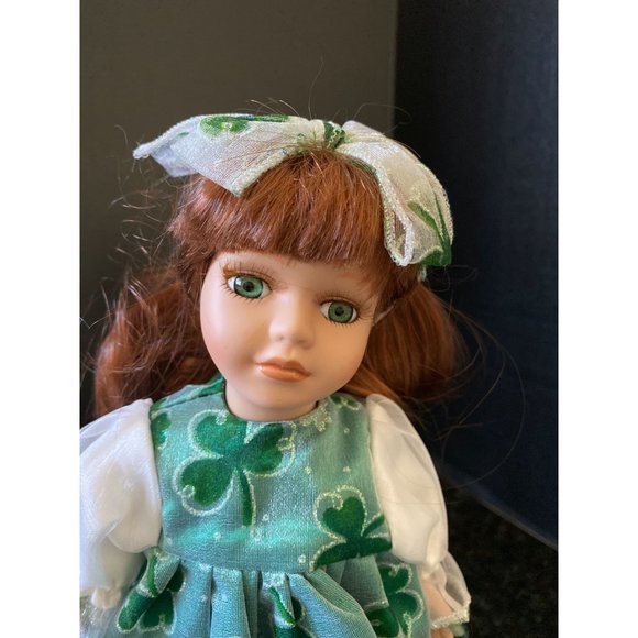 St. Patrick's Day, Collectors Choice, Dan Dee 10" Boy and Girl - Picture 9 of 10